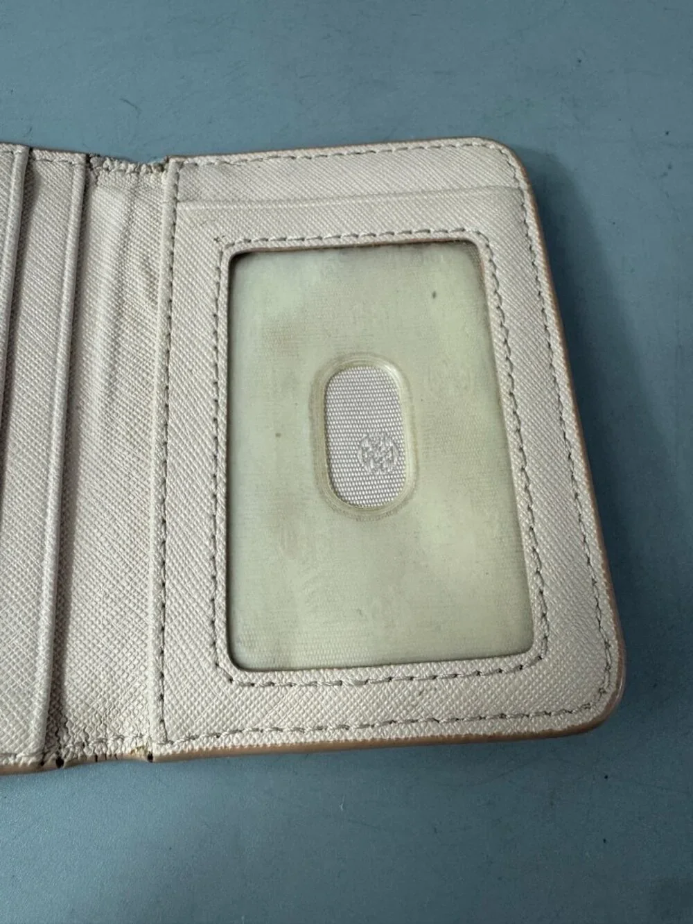 Tory Burch Leather Card Holder